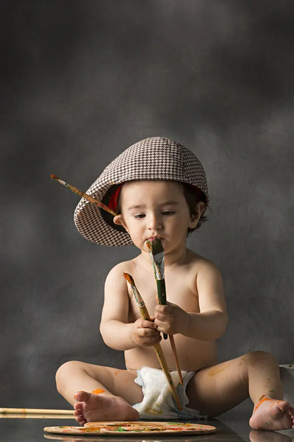 Kids & Portraits showcase photograph