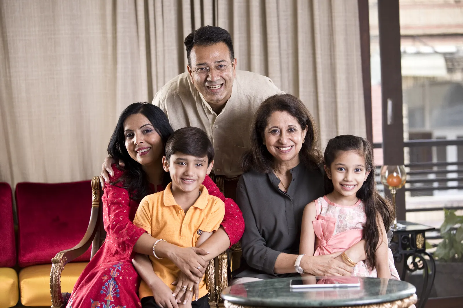 Family Stories showcase photograph