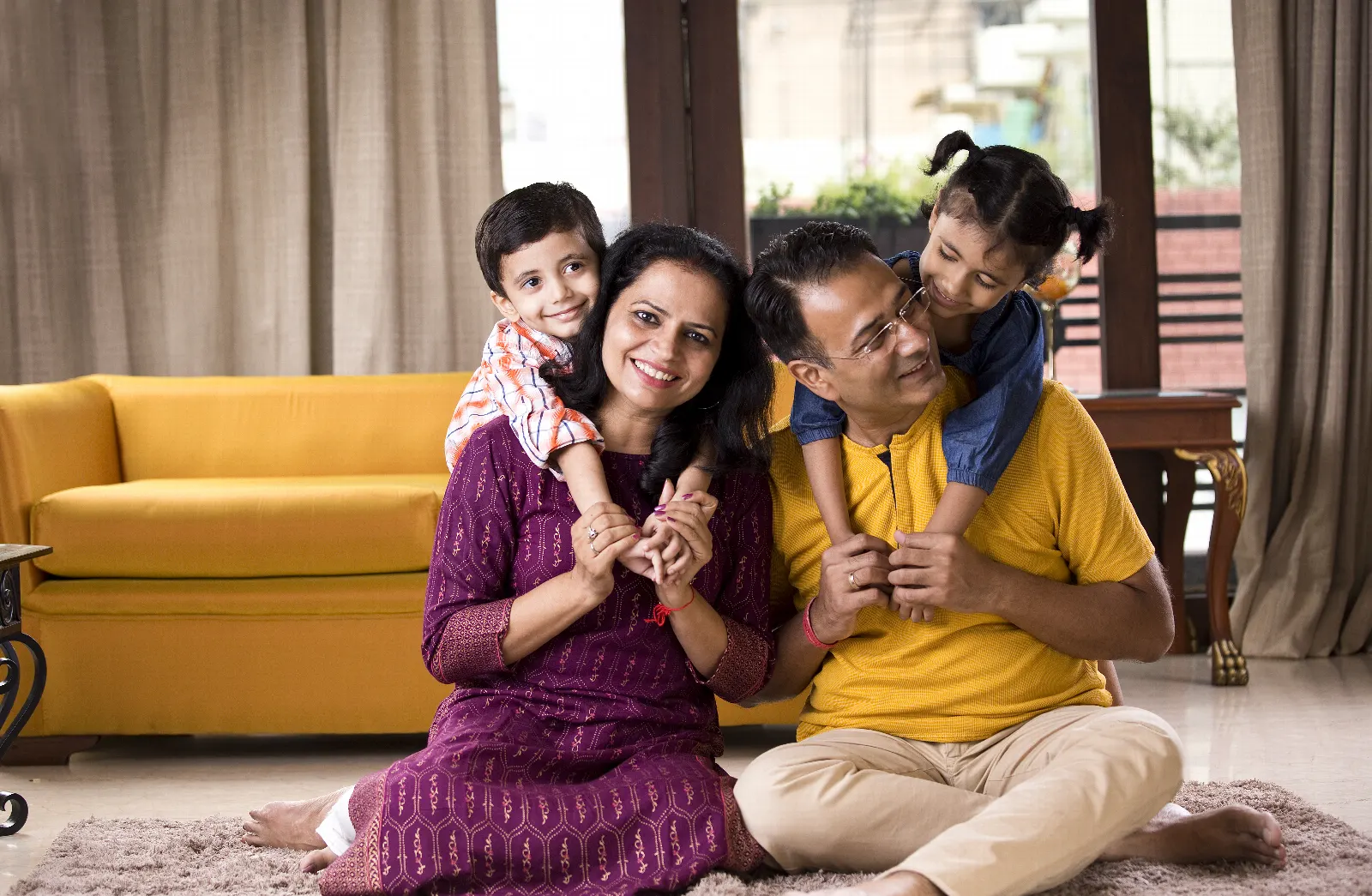 Family Stories showcase photograph