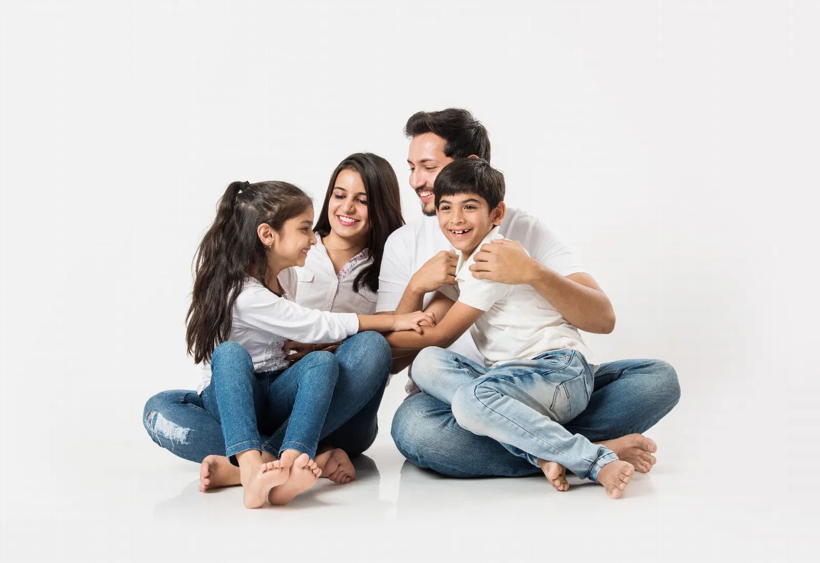 Family Stories showcase photograph