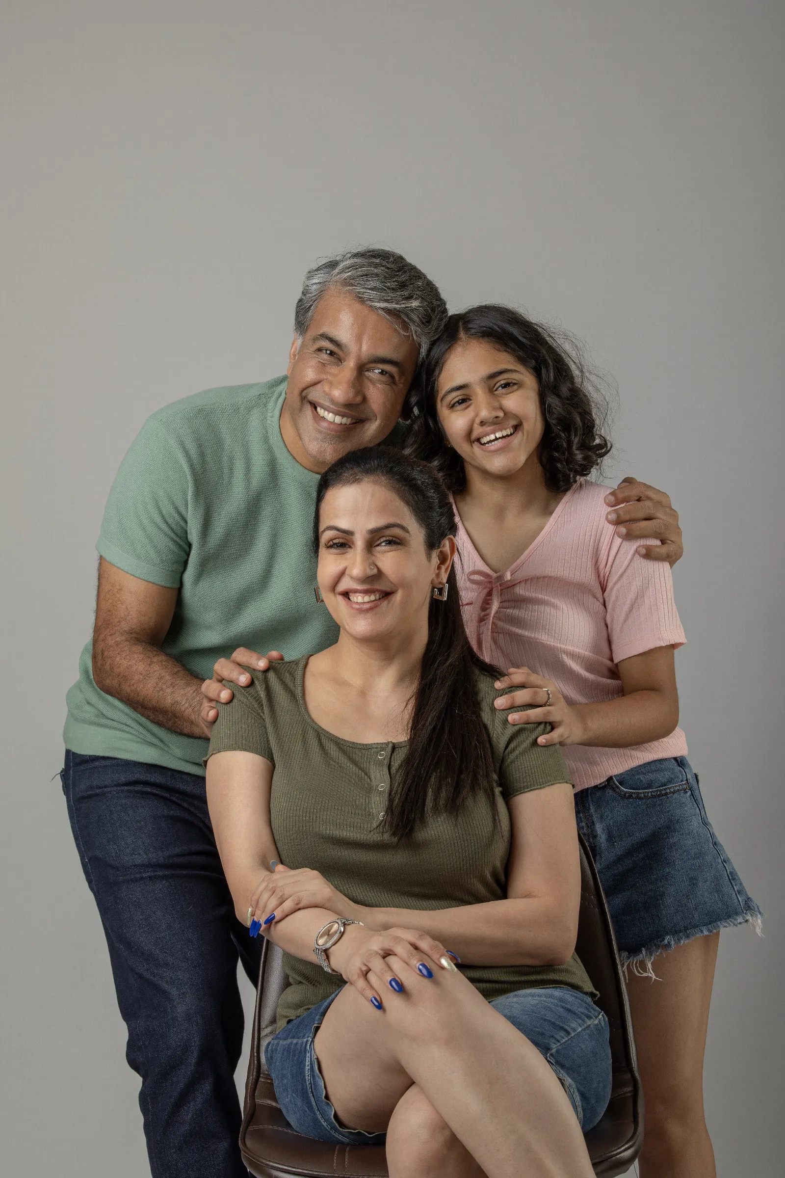 Family Stories showcase photograph