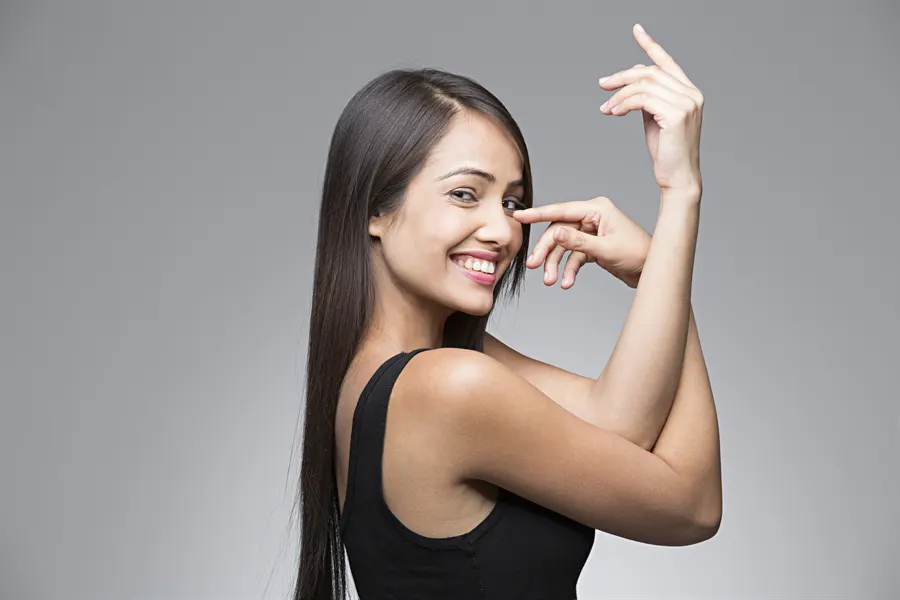 Editorial Portraits showcase photograph